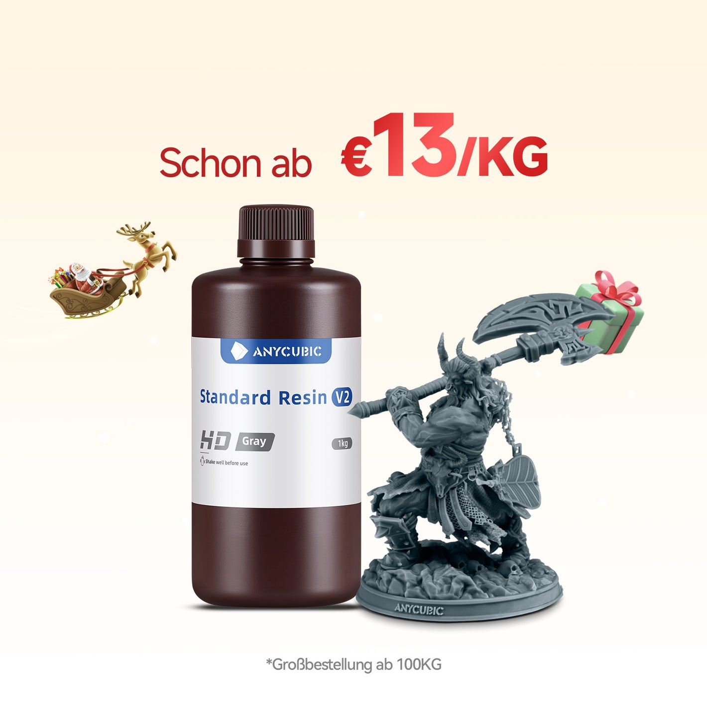 Standard Resin V2 10-100KG Angebote