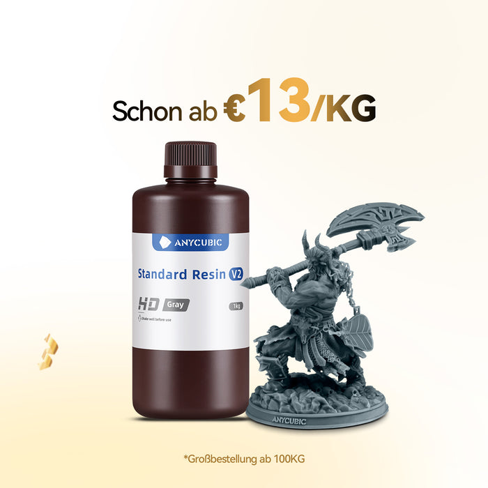 Standard Resin V2 10-100KG Angebote