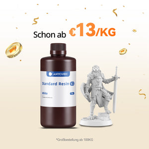 Standard Resin V2 10-100KG Angebote