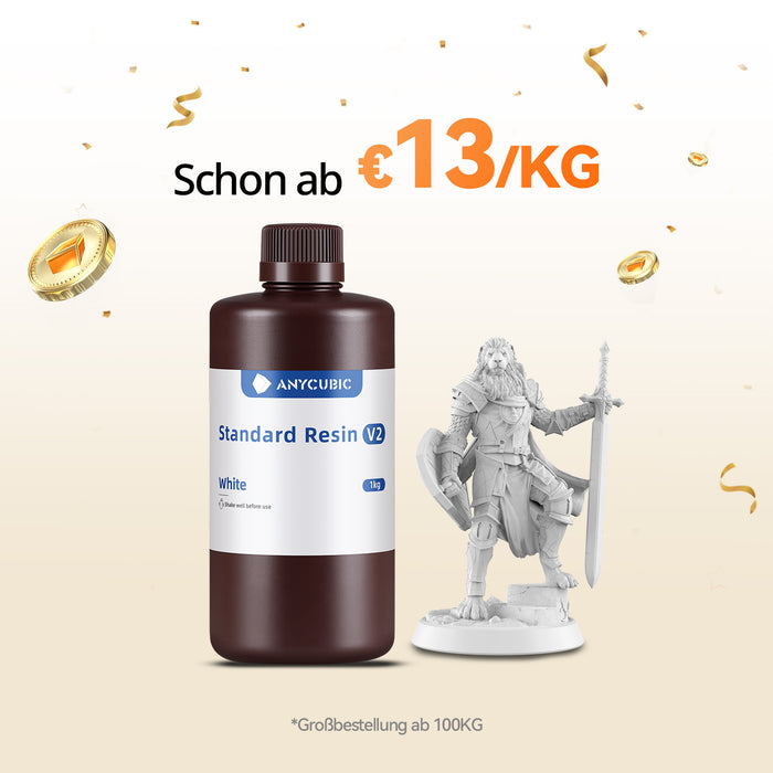 Standard Resin V2 10-100KG Angebote