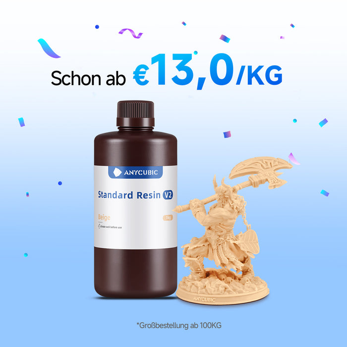 Standard Resin V2 10-100KG Angebote