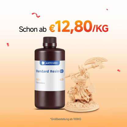 Standard Resin V2 10-100 kg Angebote