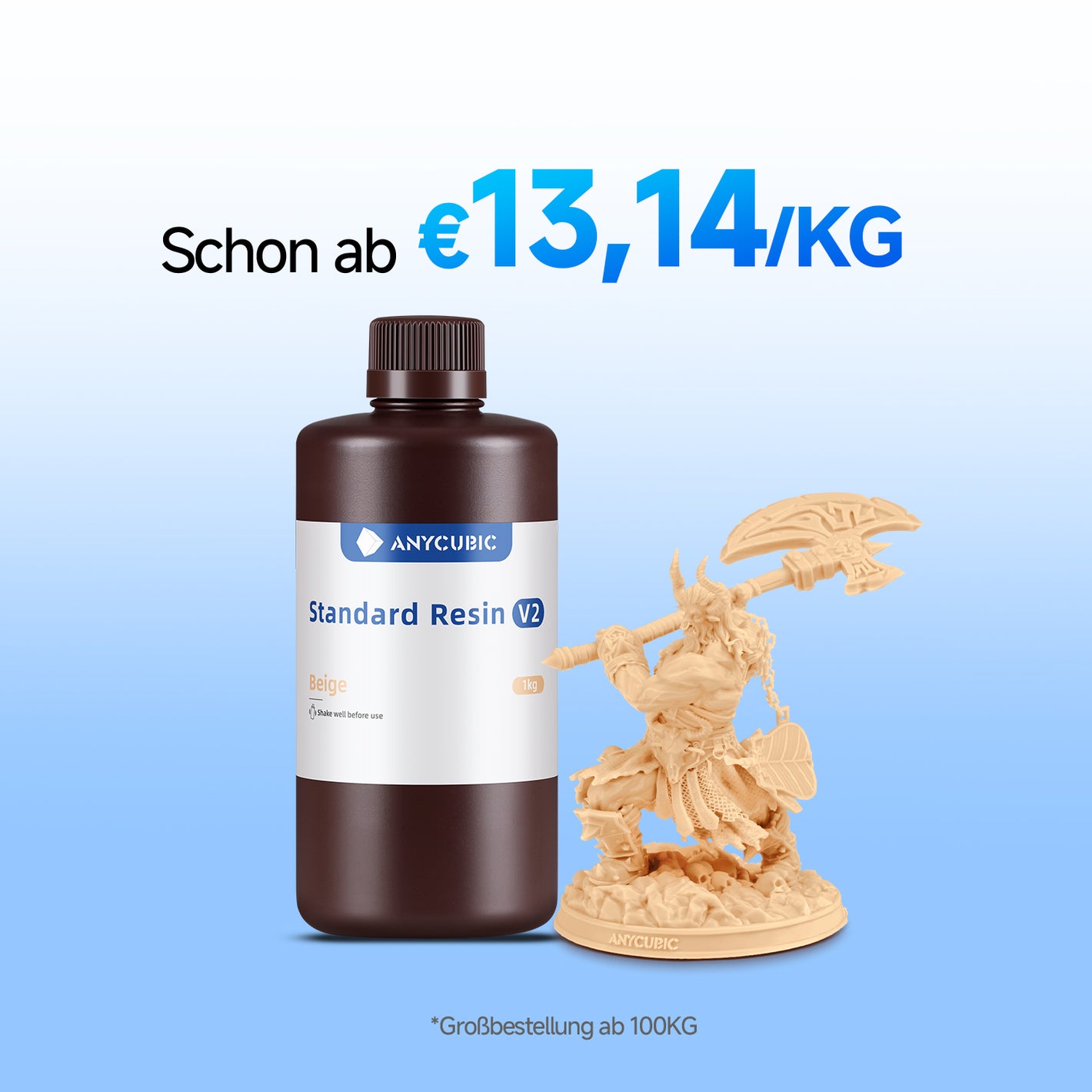 Standard Resin V2 10-100 kg Angebote