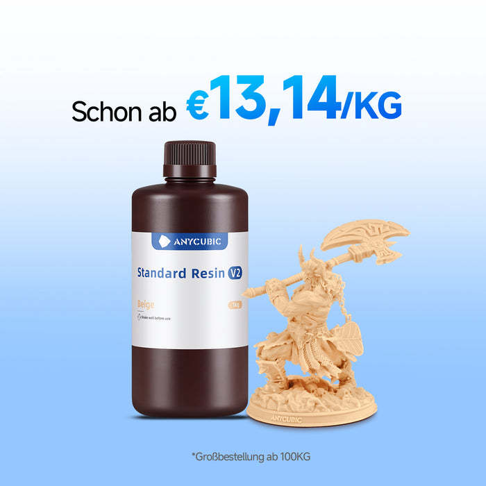 Standard Resin V2 10-100 kg Angebote