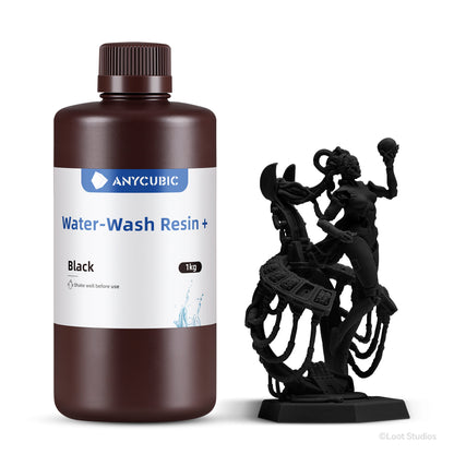 Water Washable Resin+