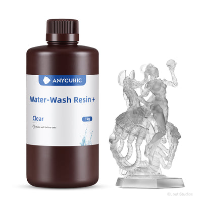 Water Washable Resin - 3 für 2 Aktion