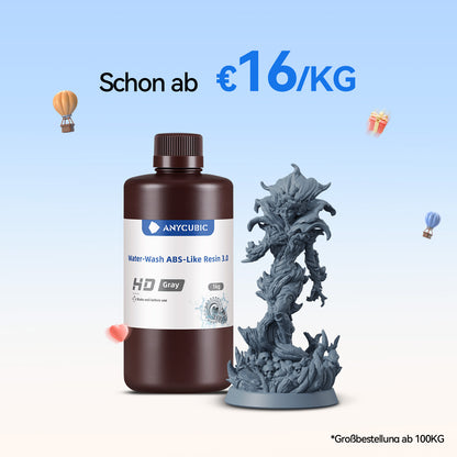 Water-Wash ABS-Like Resin 3.0 10-100KG Angebote