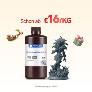 Water-Wash ABS-Like Resin 3.0 10-100KG Angebote