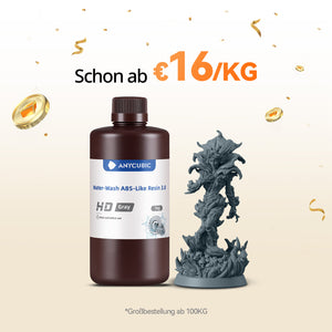 Water-Wash ABS-Like Resin 3.0 10-100KG Angebote