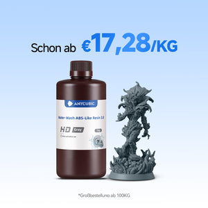 Water-Wash ABS-Like Resin 3.0 10-100KG Angebote