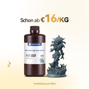 Water-Wash ABS-Like Resin 3.0 10-100KG Angebote