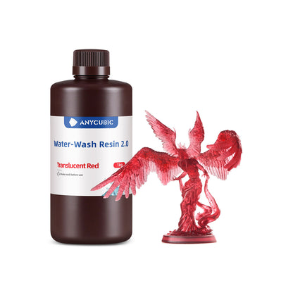 Water Washable Resin 2.0
