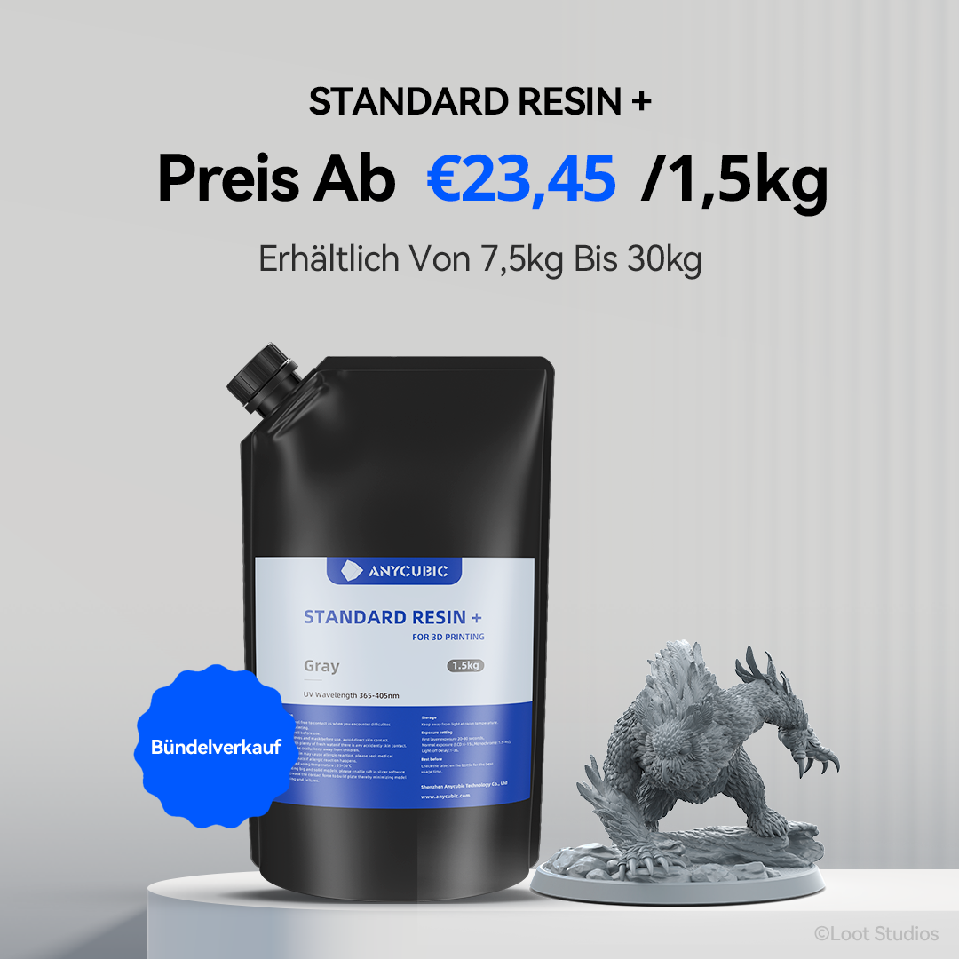 1.5KG Standard Resin+ 7.5-30kg Angebote