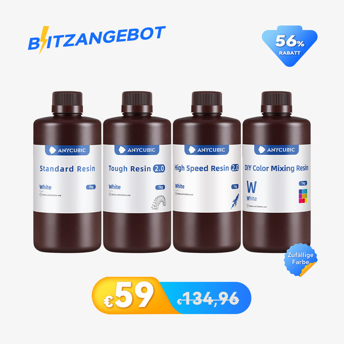 Resin-Einsteigerpaket