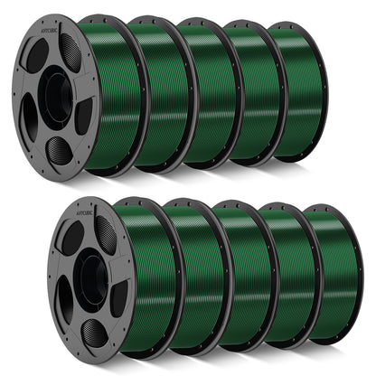 PLA Silk Dual/Tri-Color 10-100 kg Angebote