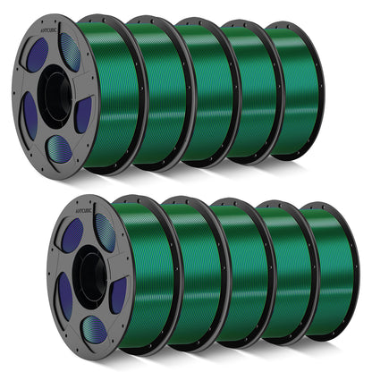 PLA Silk Dual/Tri-Color 10-100 kg Angebote