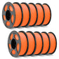 PLA+ Filament 10-100 kg Angebote