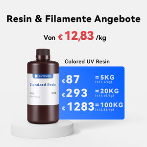 Farbiges UV Resin 5-100kg Angebote