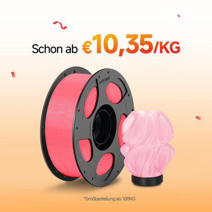 PLA Translucent 10-100 kg Angebote