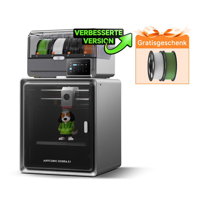Anycubic Kobra S1 ACE 2 Pro Combo