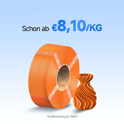 PETG Refill Filament 10-100KG Angebote
