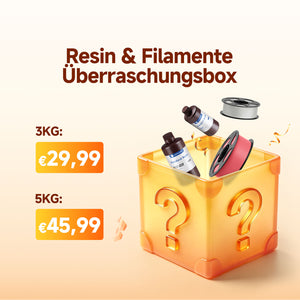 Anycubic Resin & Filamente Überraschungsbox