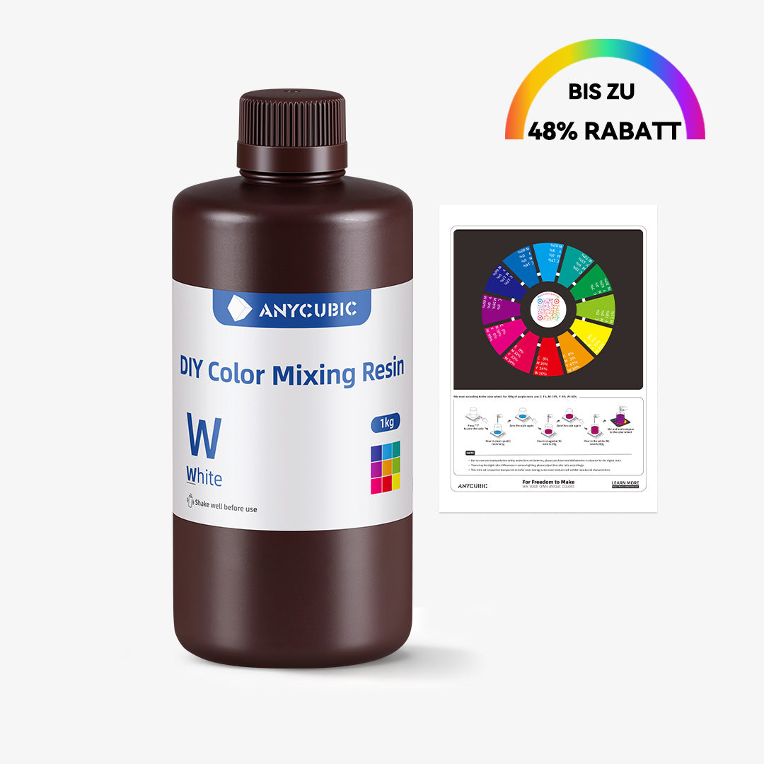 DIY Farbmisch Resin