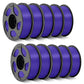 PLA High Speed Filament 10-100 kg Angebote