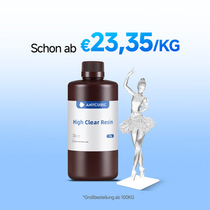 High Clear Resin 10-100 kg Angebote