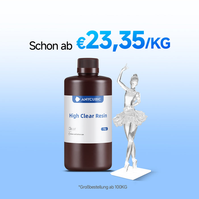 High Clear Resin 10-100 kg Angebote