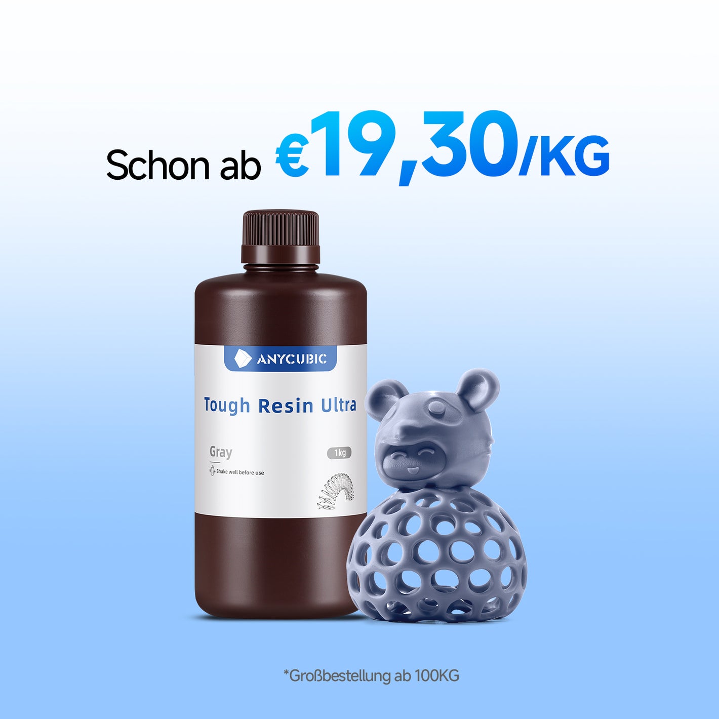 Tough Resin Ultra 10-100 kg Angebote