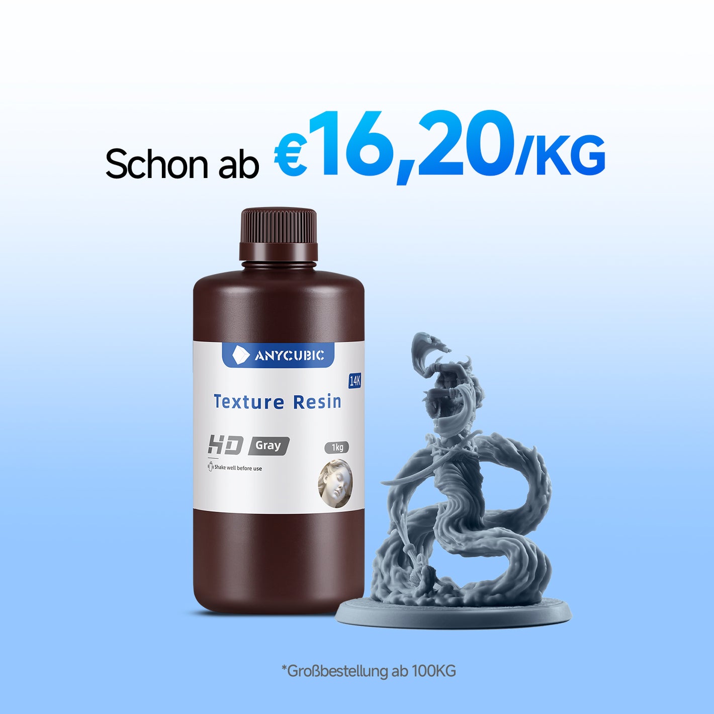 14K Texture Resin 10-100 kg Angebote