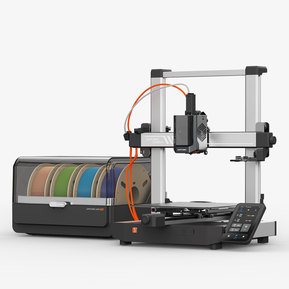Bester preisgünstiger 3D-Drucker: Anycubic Kobra 3 Combo