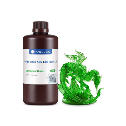 Water-Wash ABS-Like Resin 3.0