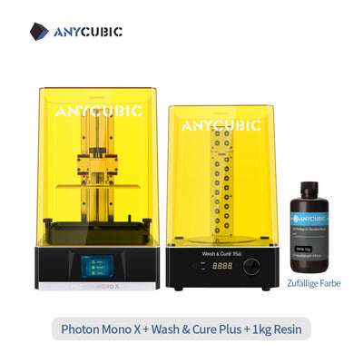 Anycubic Photon Mono X mit 8,9 Zoll 4K Monochrom-Bildschirm, LCD Resin 3D-Drucker Bestpreis