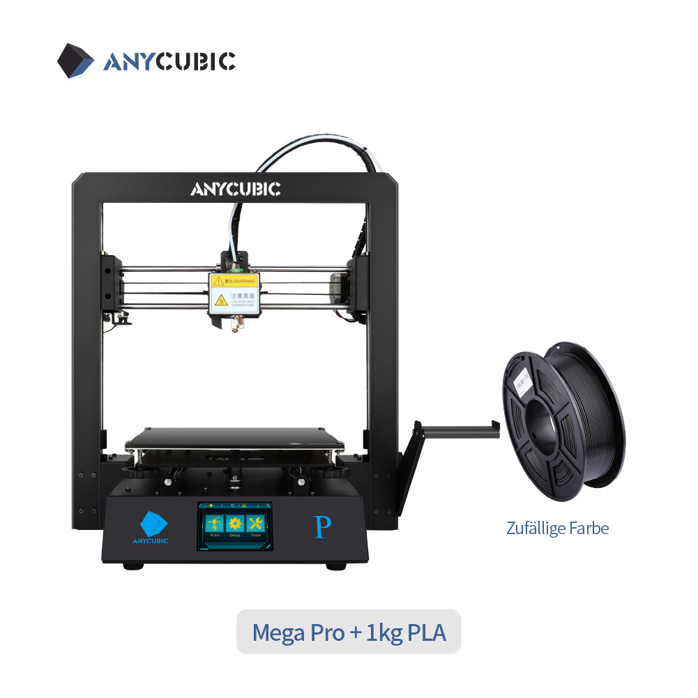 Anycubic Mega Pro mit Lasergravur