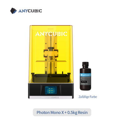 Anycubic Photon Mono X mit 8,9 Zoll 4K Monochrom-Bildschirm, LCD Resin 3D-Drucker Bestpreis