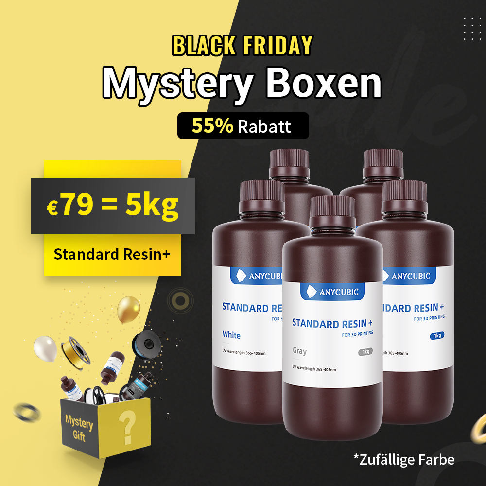 Anycubic Mystery Boxen Standard Resin+ 2KG-10KG