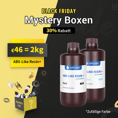 2KG-10KG Mystery Boxen Anycubic Mixed Resin+ PLA