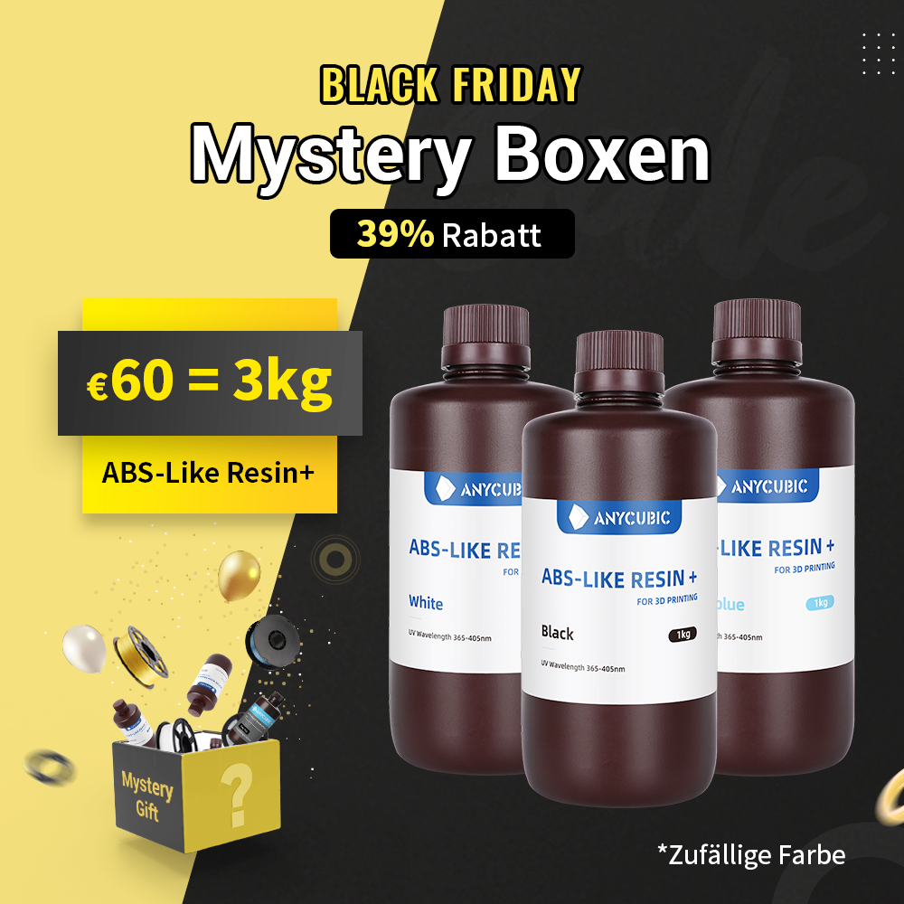 Anycubic Mystery Boxen ABS-Like Resin+ 2KG-10KG