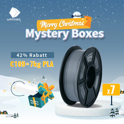 Anycubic Mystery Boxen PLA für FDM 3D Drucker 2KG-10KG