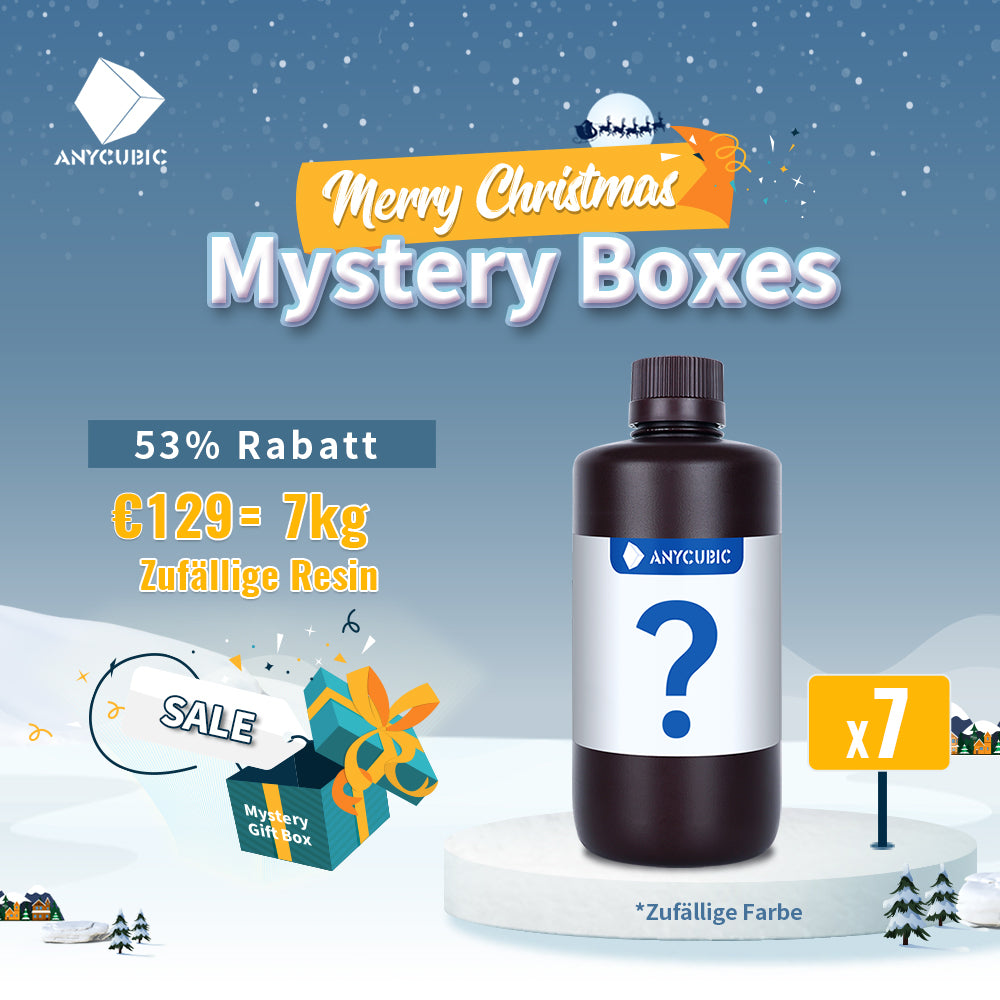 Anycubic Mystery Boxen Mixed Resin+ 2KG-10KG