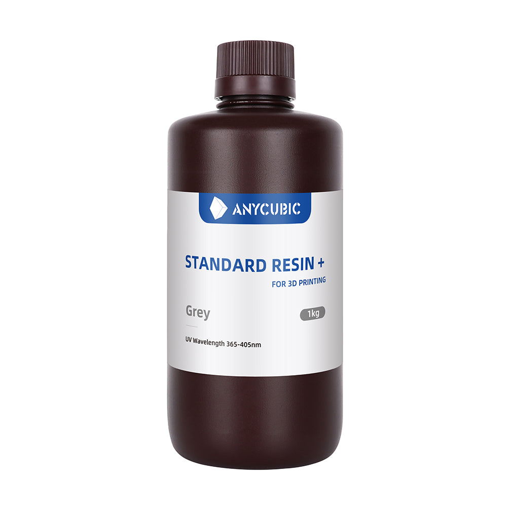 5 Stück Anycubic Standard Resin+ 1KG