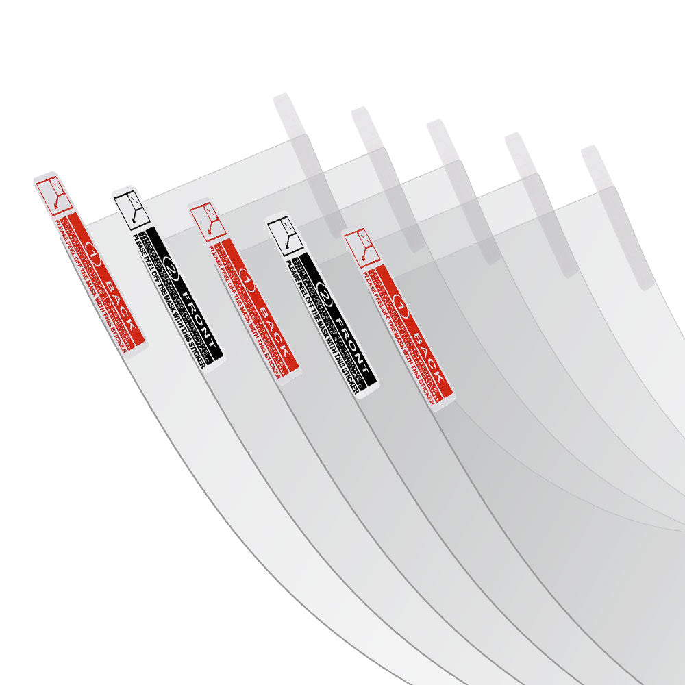 5 Stück 8,9" Anti-Kratz-Schutzfolie für Belichtungsbildschirm für den SLA Drucker für Photon Mono X