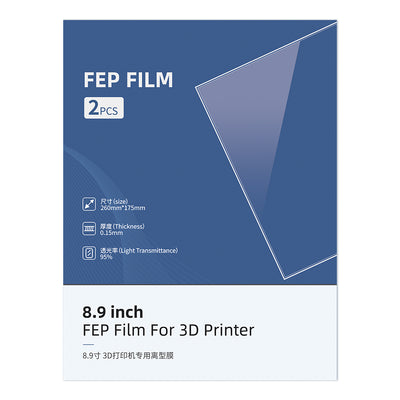 2 Stück 9,25" FEP-Folie für den SLA Drucker für Anycubic Photon Mono X 6K