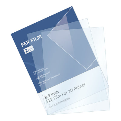 2 Stück 8,9" FEP-Folie für den SLA Drucker für Anycubic Photon X