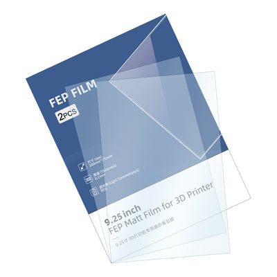 2 Stück 9,25" Gefrostet FEP-Folie für den SLA Drucker für Anycubic Photon Mono X 6K